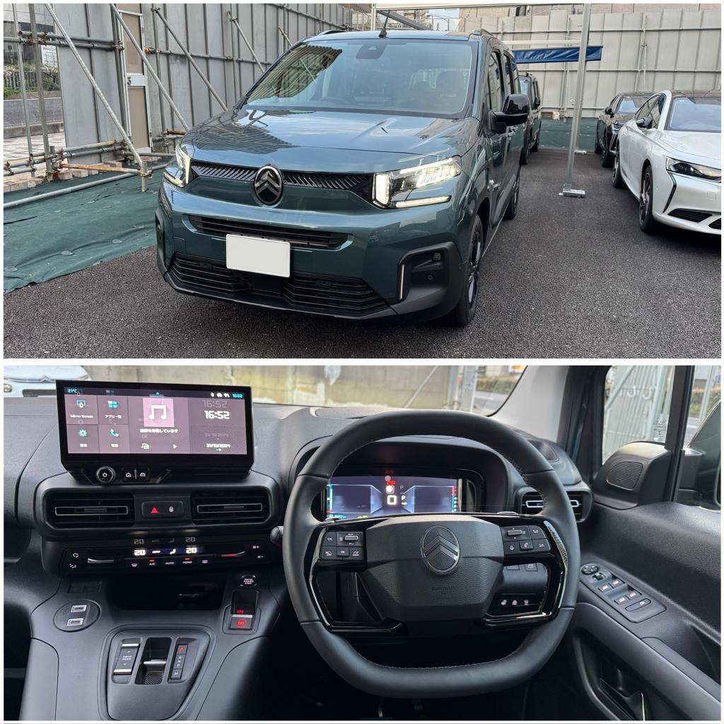 NEW BERLINGO デモカーのご紹介♪