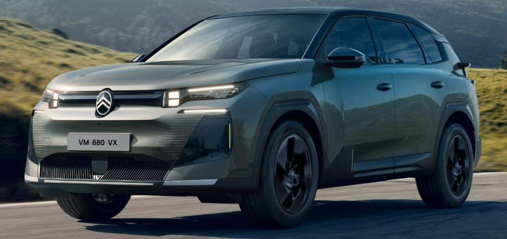 NEW CITROËN C5 AIRCROSS HYBRID！