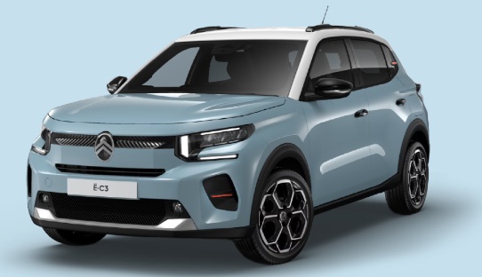NEW CITROËN ë-C3